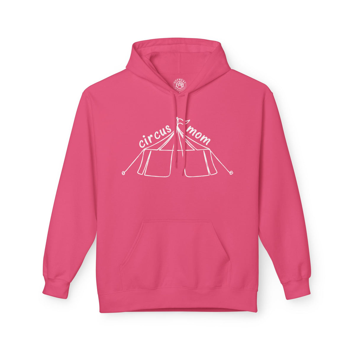 Circus Mom Tent Hoodie