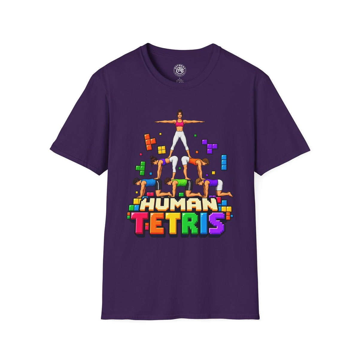 Human Tetris Acro Shirt