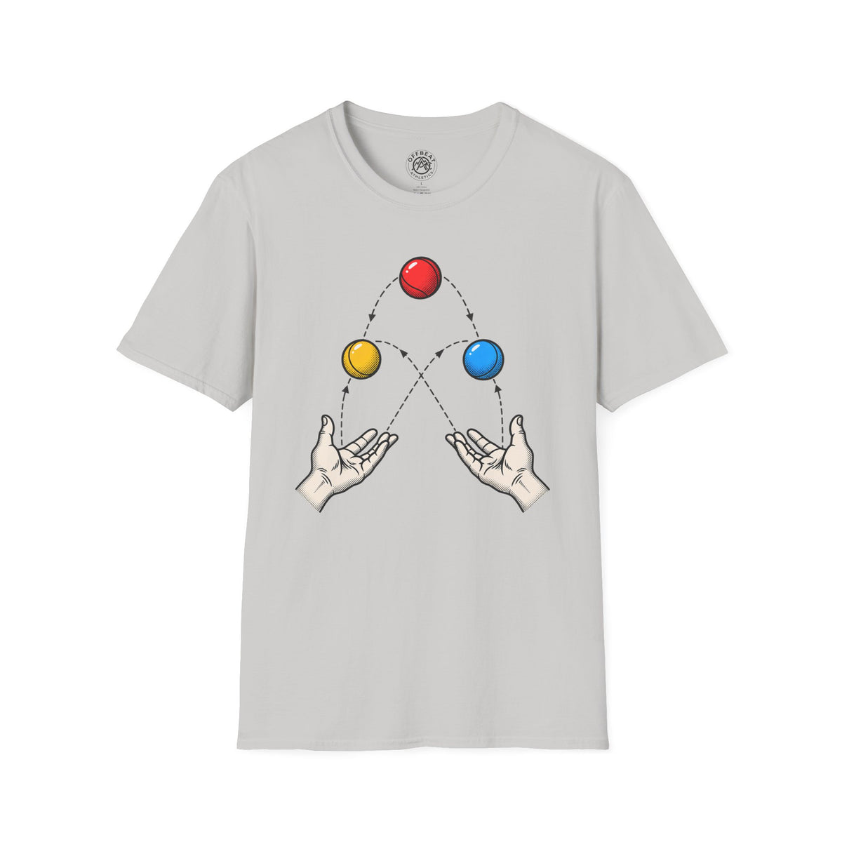 Juggling Hands & Balls T-Shirt