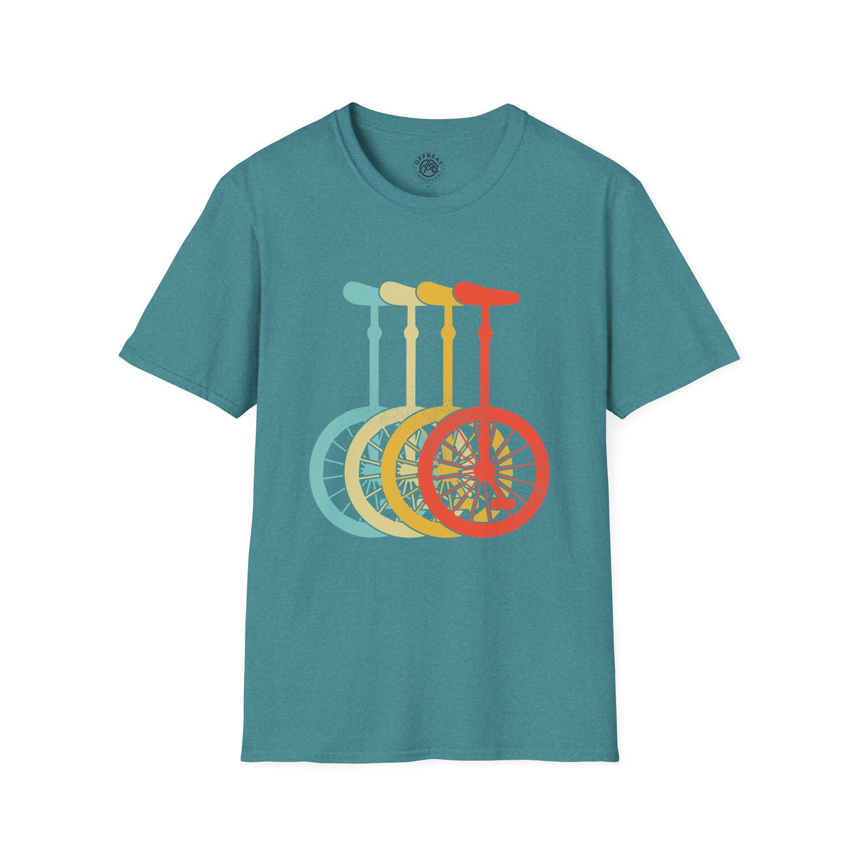 Retro Unicycles T-Shirt