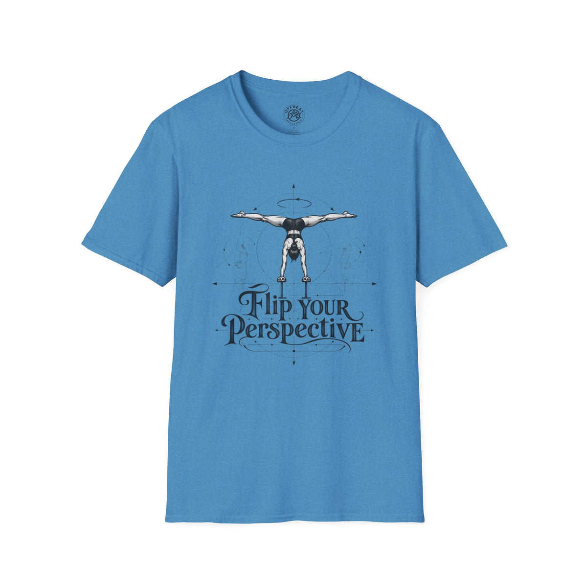 Flip Your Perspective Feminine Handbalancer T-Shirt
