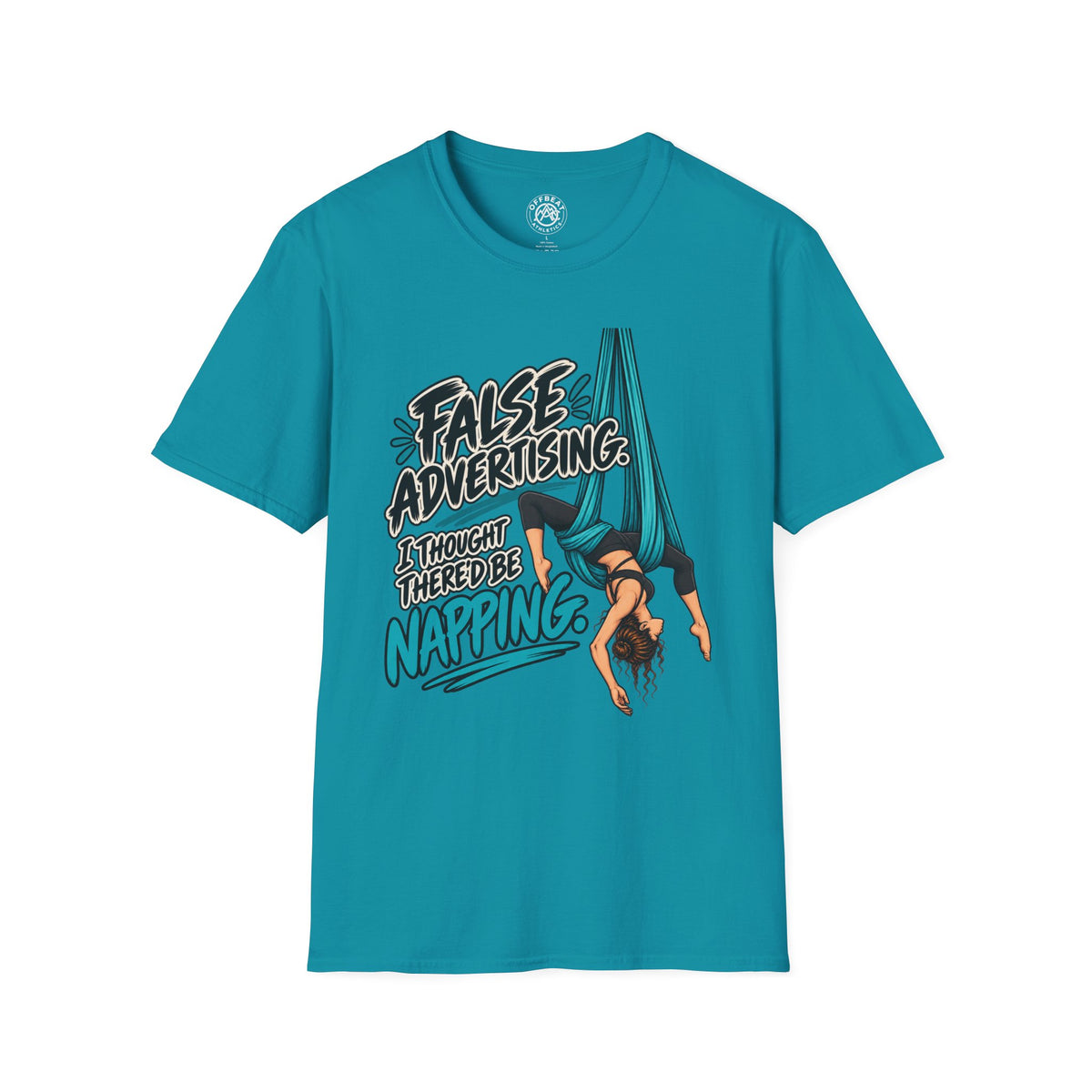 False Advertising Funny Aerial Hammock Female T-Shirt