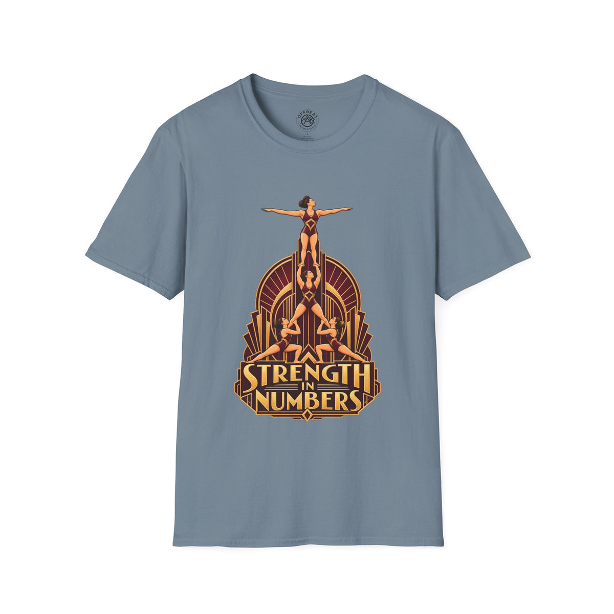 Strength in Numbers Acro Shirt