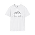 Circus Mom T-Shirt – Hand-Drawn Circus Tent Mothers' Tee