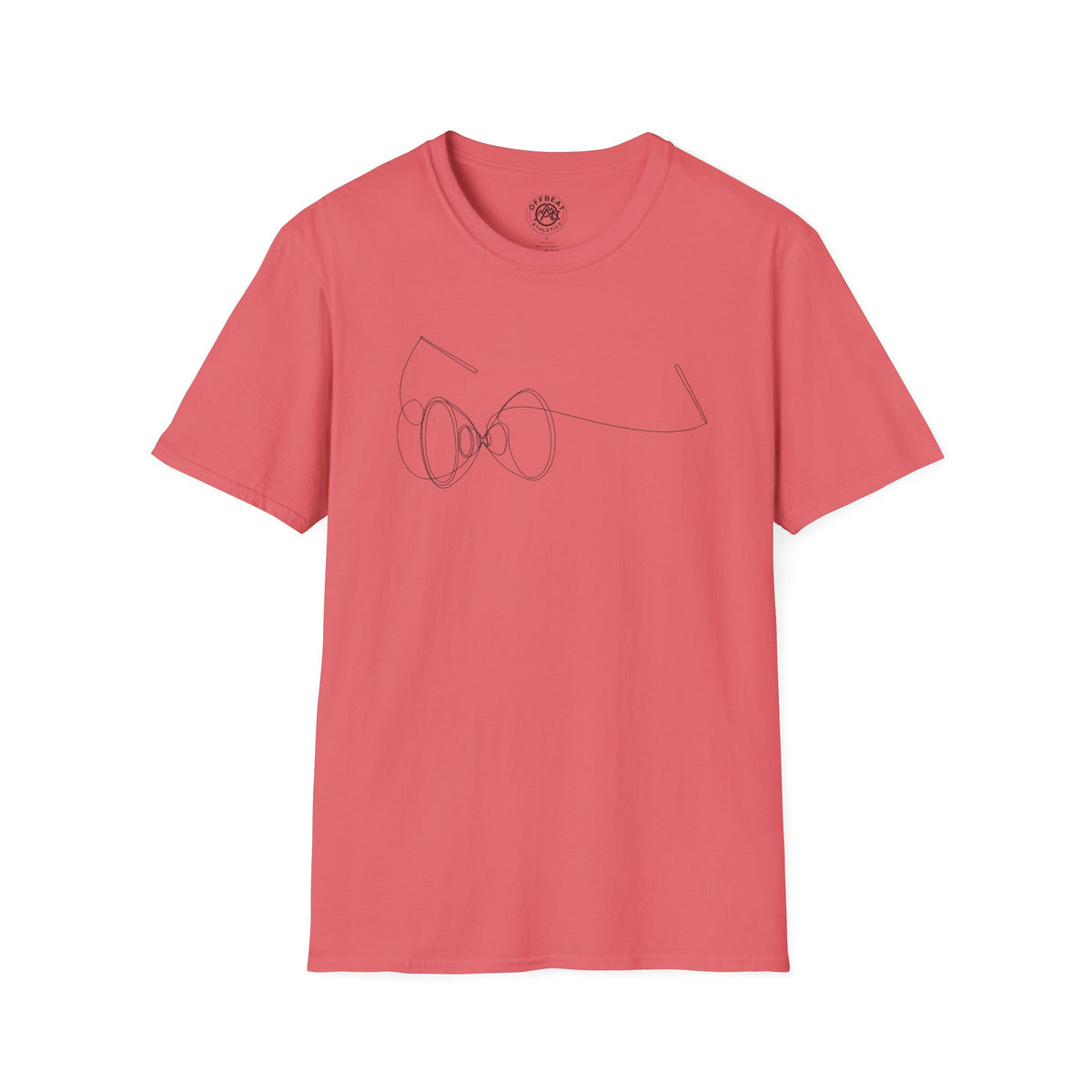 Line Art Diabolo T-Shirt