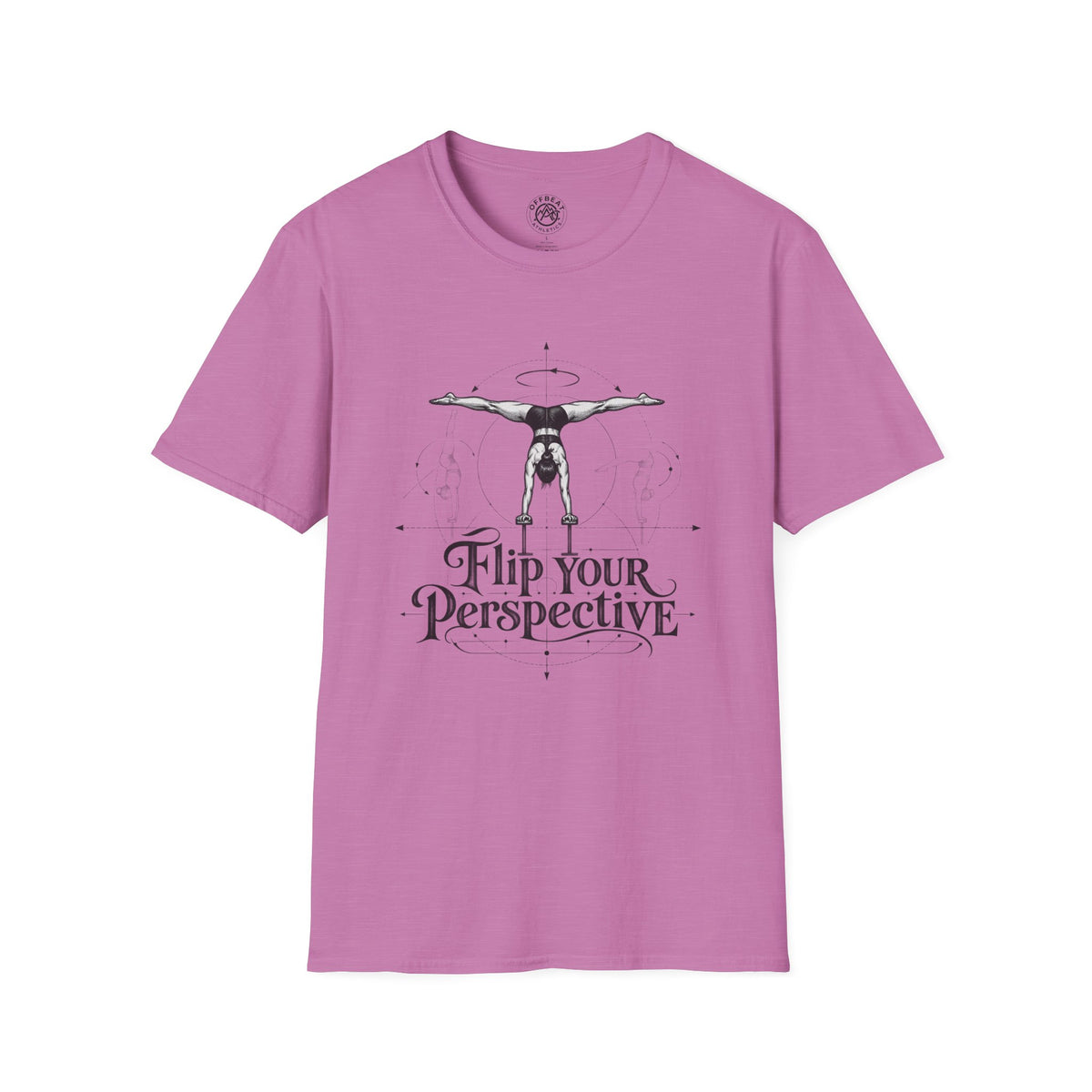 Flip Your Perspective Feminine Handbalancer T-Shirt