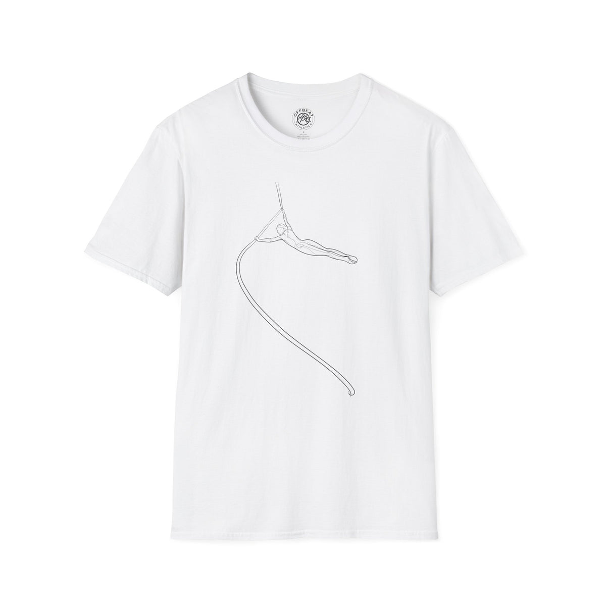 Line Art Spanish Web Spinning Aerialist T-Shirt