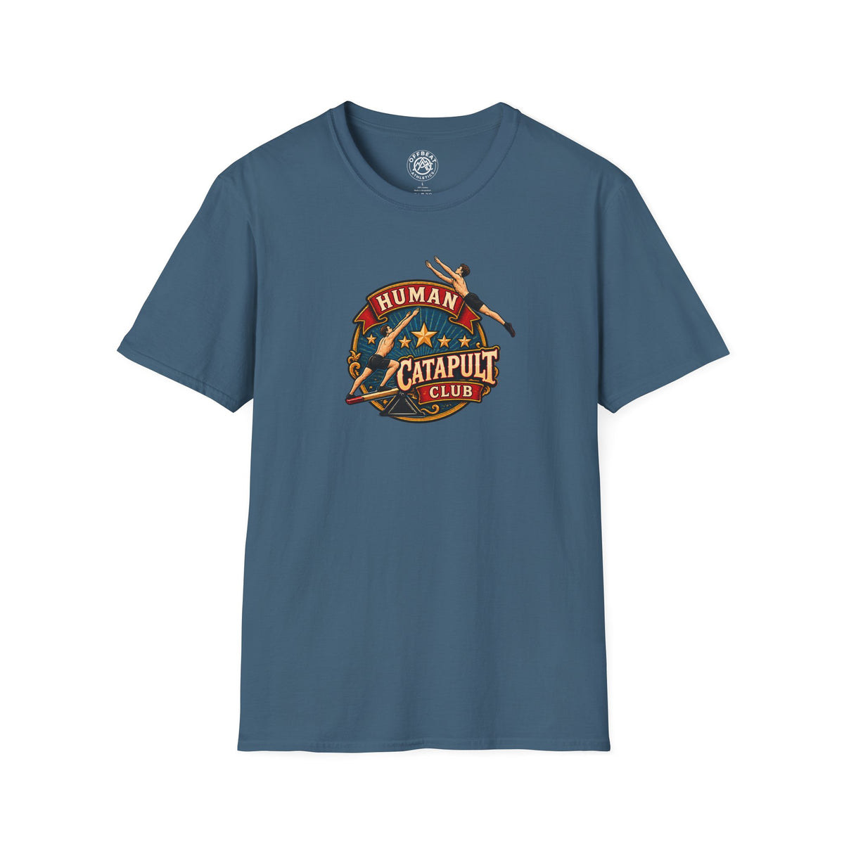 Human Catapult Club Teeterboard Shirt (Male)