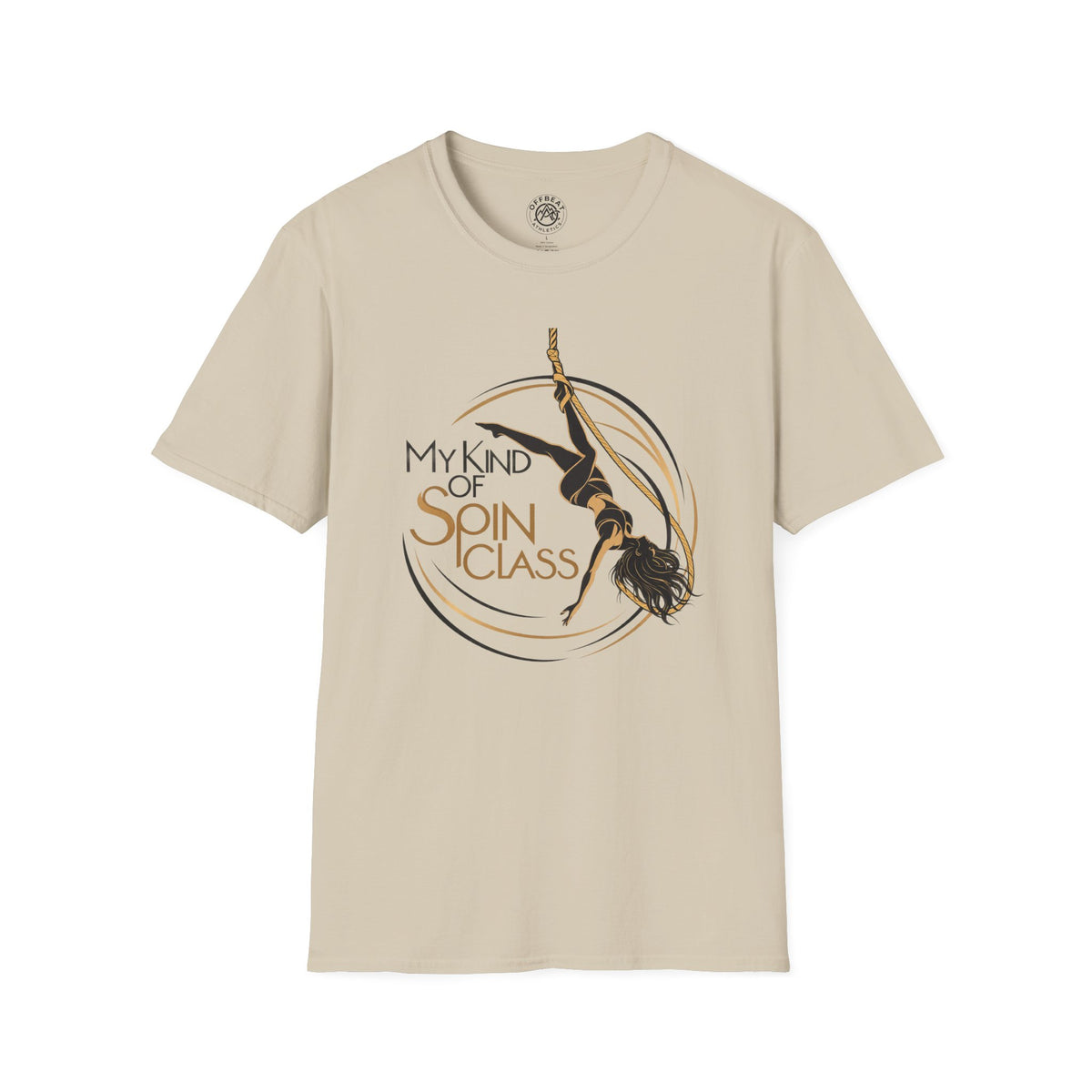 My Kind of Spin Class Aerialist T-Shirt