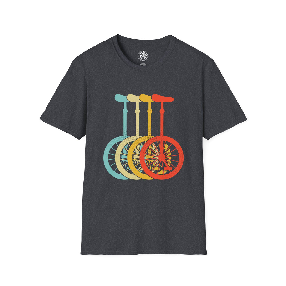 Retro Unicycles T-Shirt