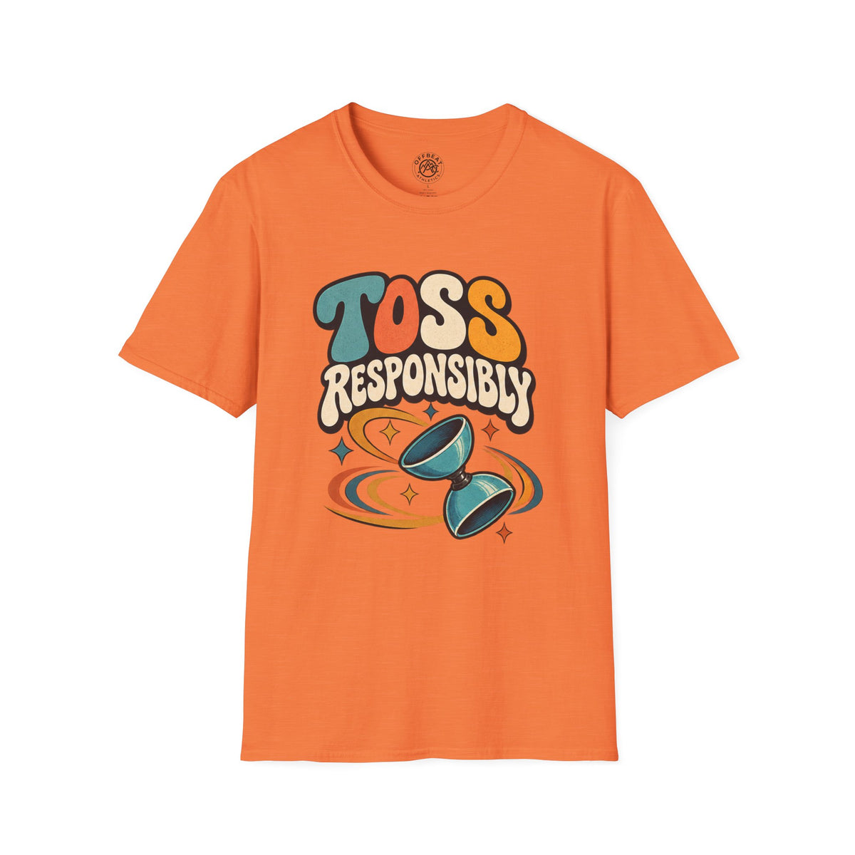 Toss Responsibly Diabolo T-Shirt