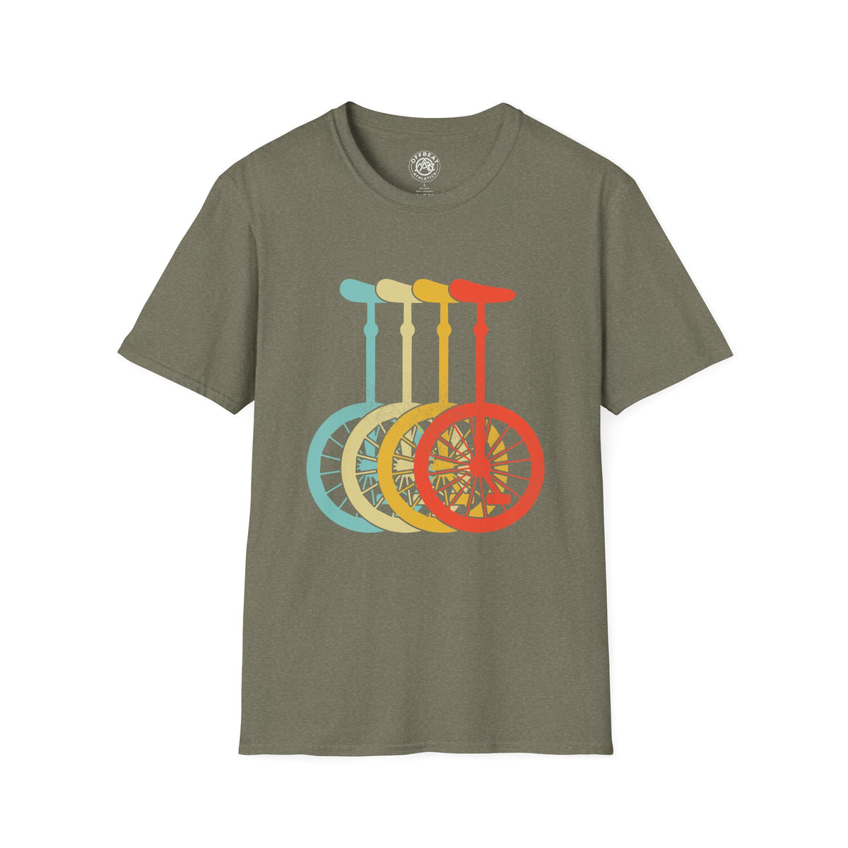 Retro Unicycles T-Shirt