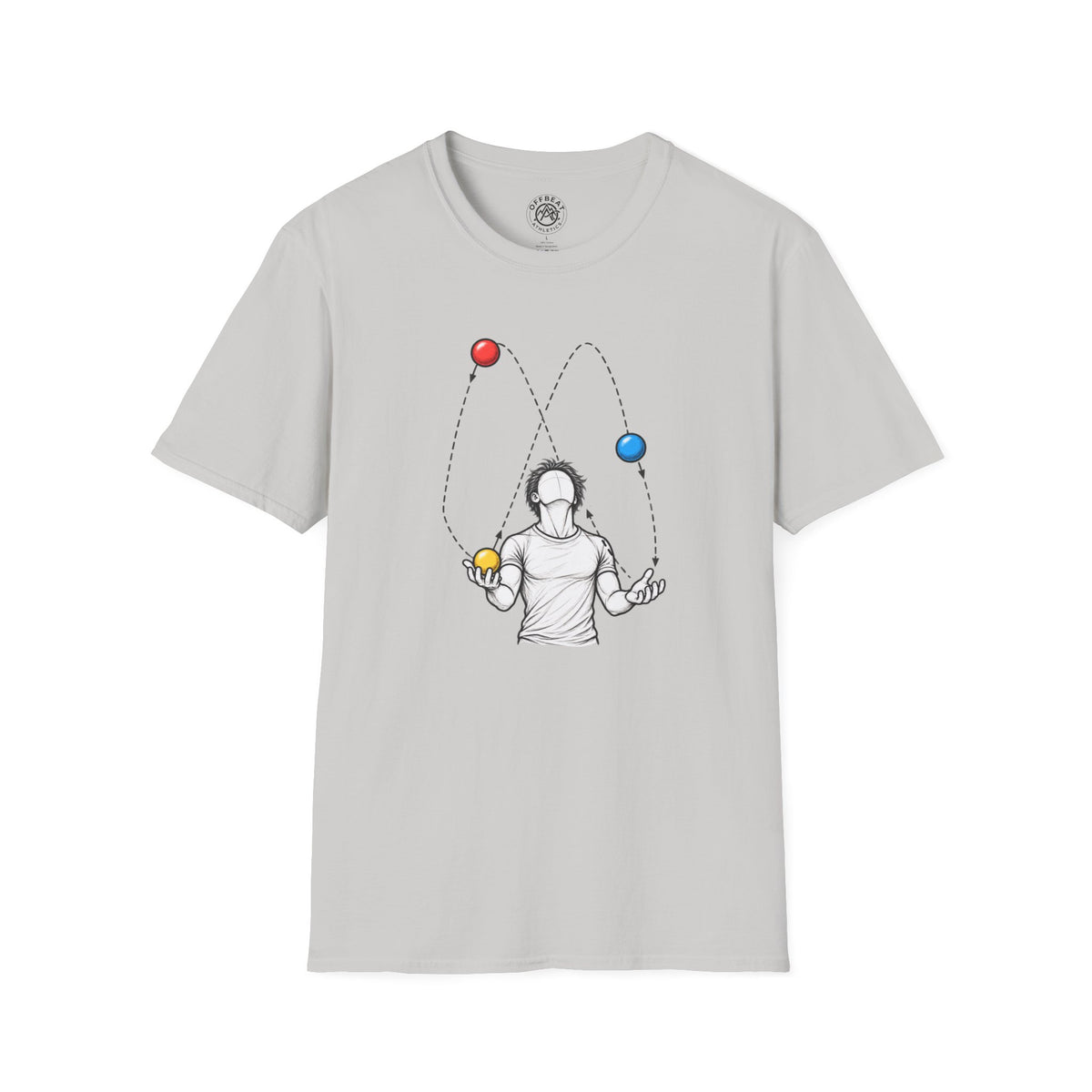 Male Juggling Pattern Shirt