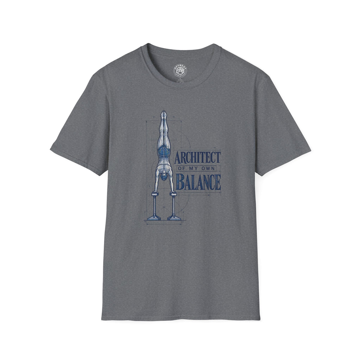 Female Figure Architect of My Own Balance Handbalancer T-Shirt