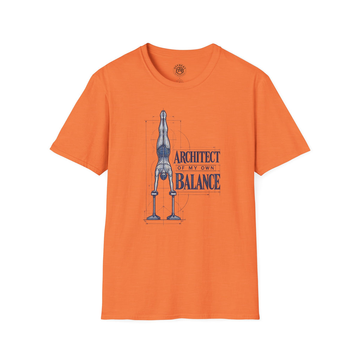Female Figure Architect of My Own Balance Handbalancer T-Shirt