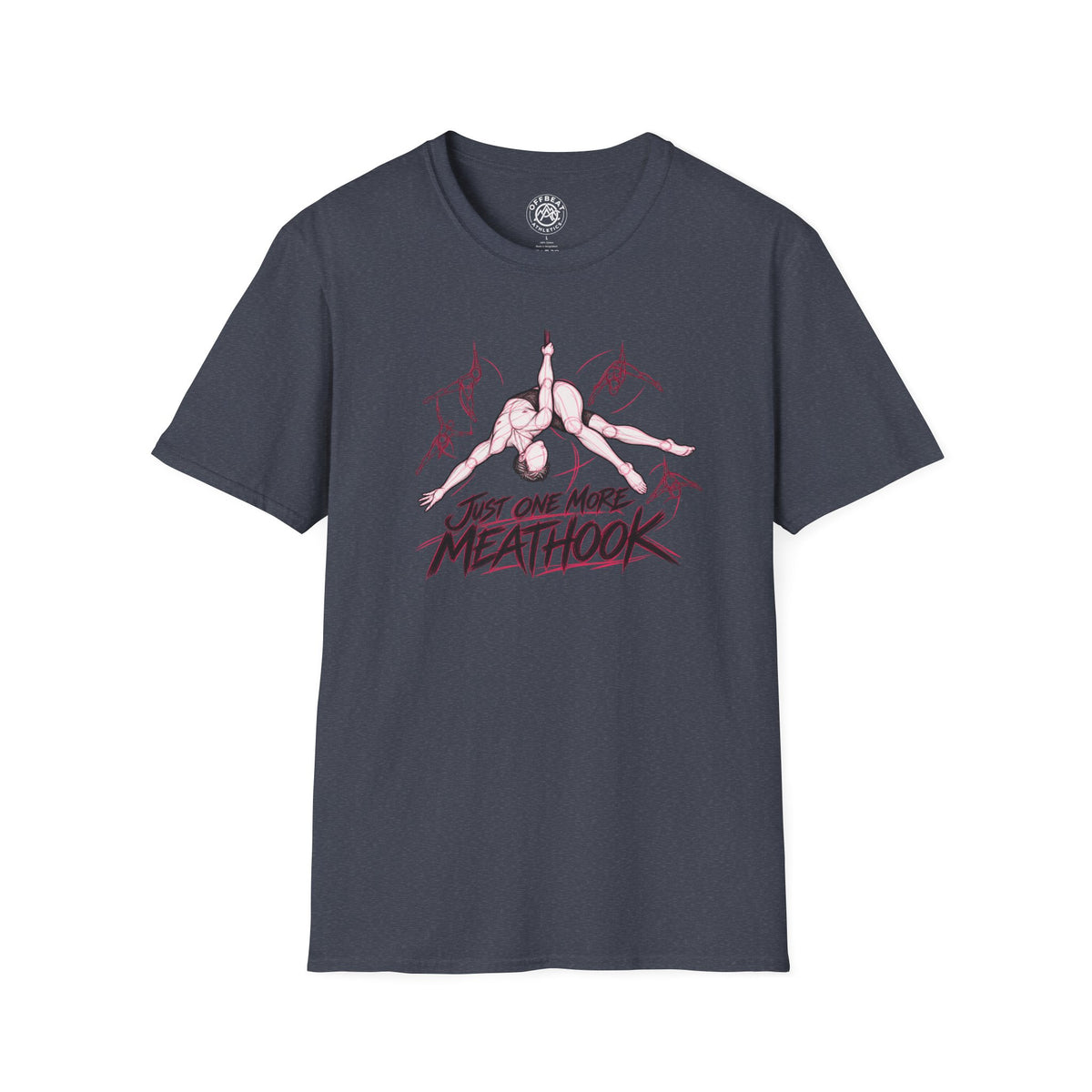 Just One More Meathook Male Figure Aerial Straps Shirt