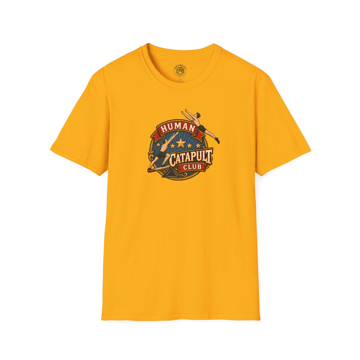 Human Catapult Club Teeterboard Shirt (Male)