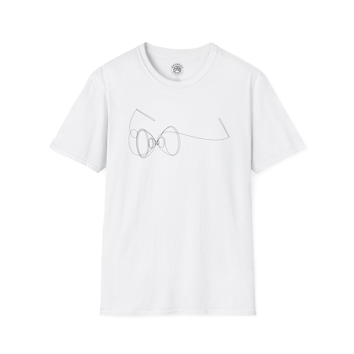 Line Art Diabolo T-Shirt