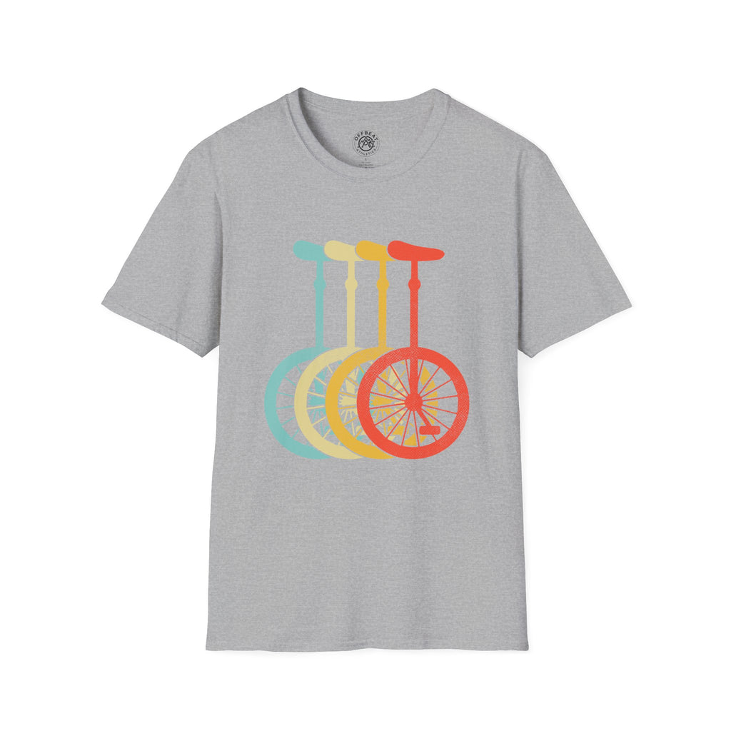 Retro Unicycles T-Shirt