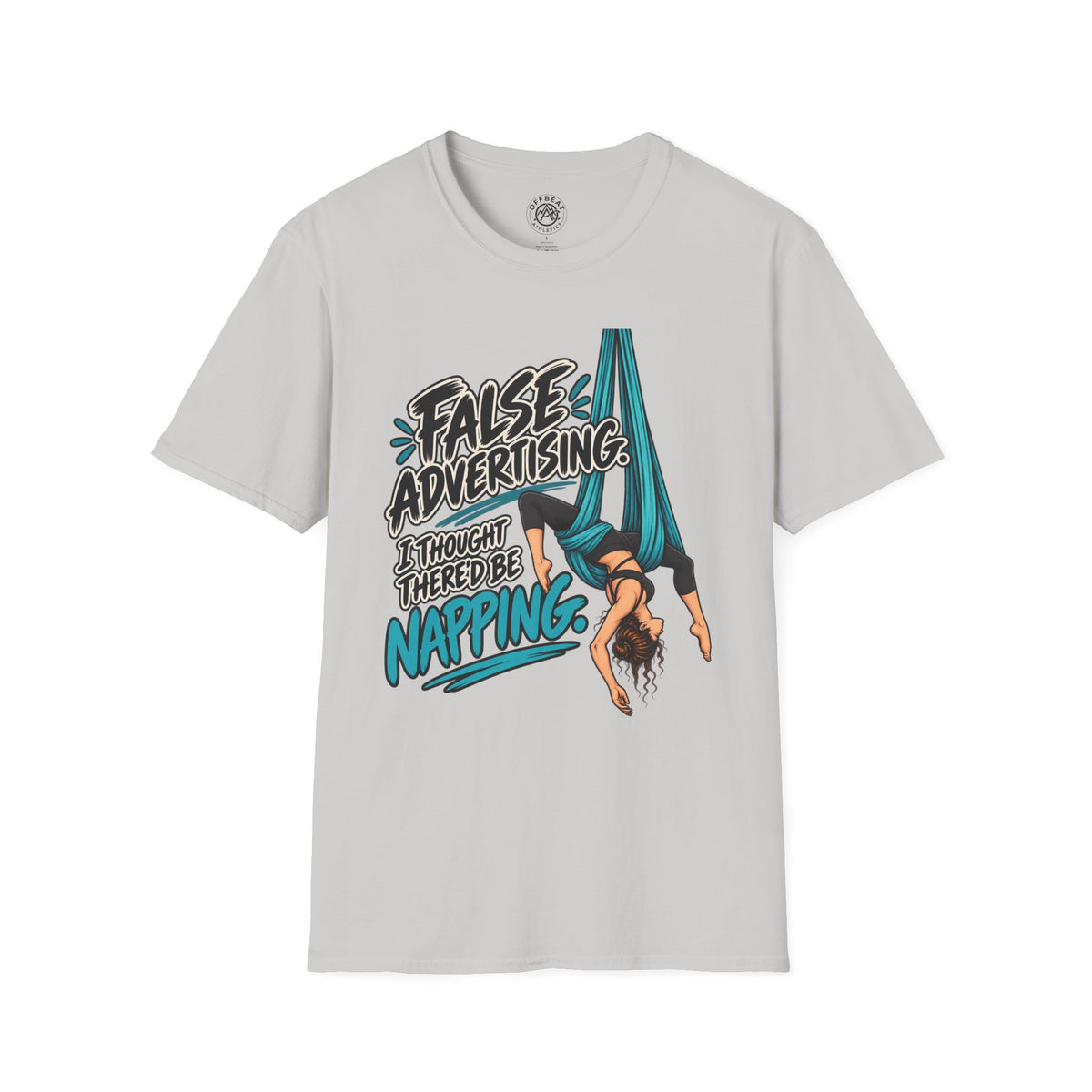 False Advertising Funny Aerial Hammock Female T-Shirt