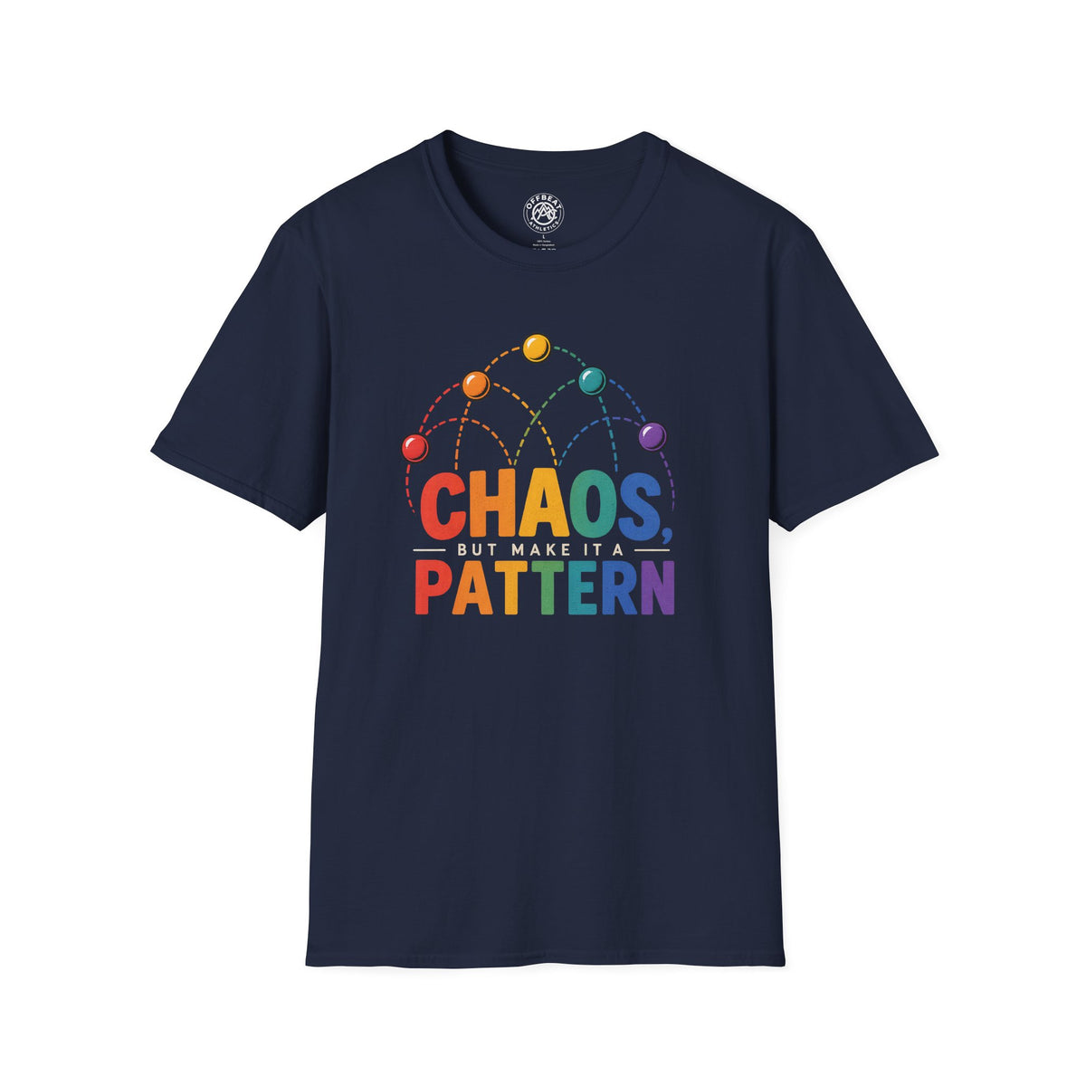 Chaos, But Make it a Pattern Juggling Shirt