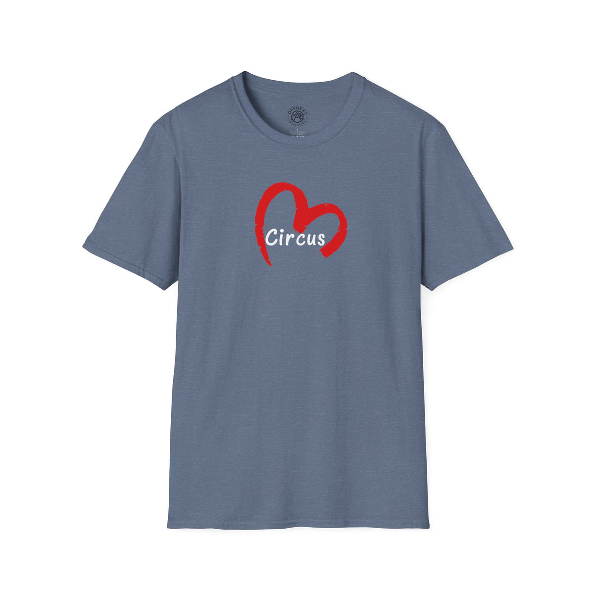 Large Heart Circus Love Graphic Tee