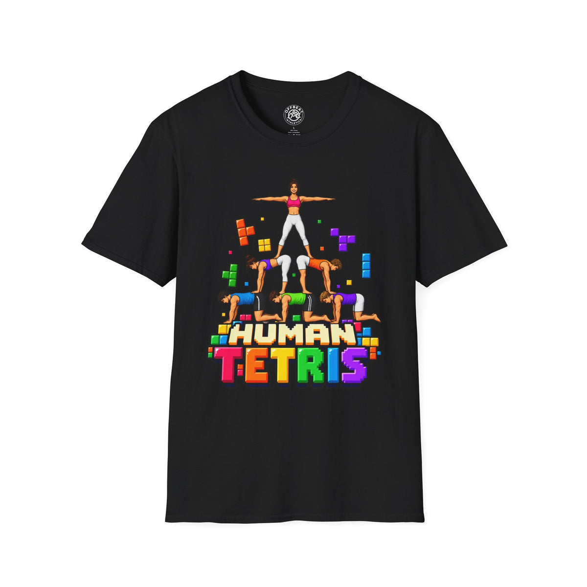 Human Tetris Acro Shirt