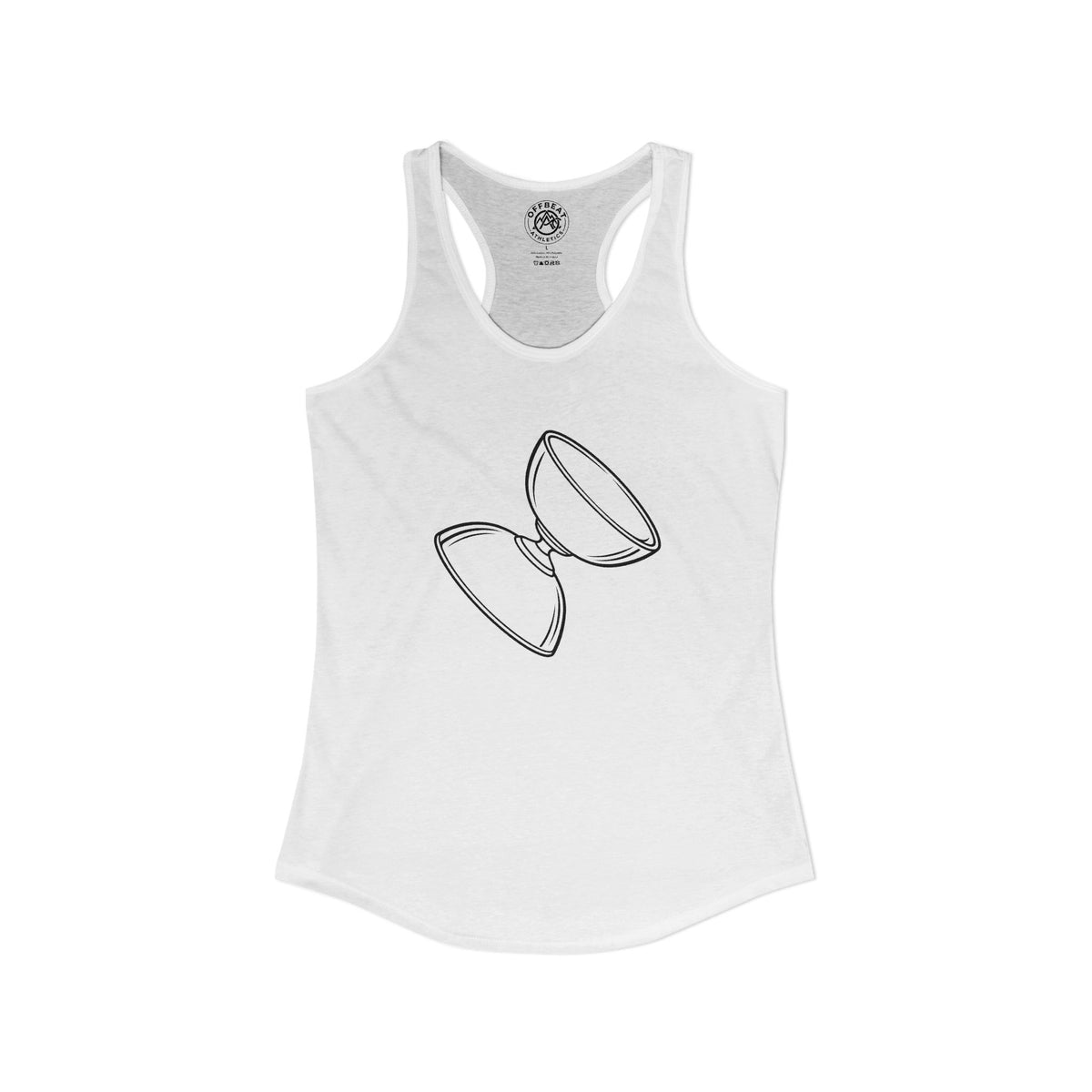 Women's Minimalist Diabolo Racerback Tank