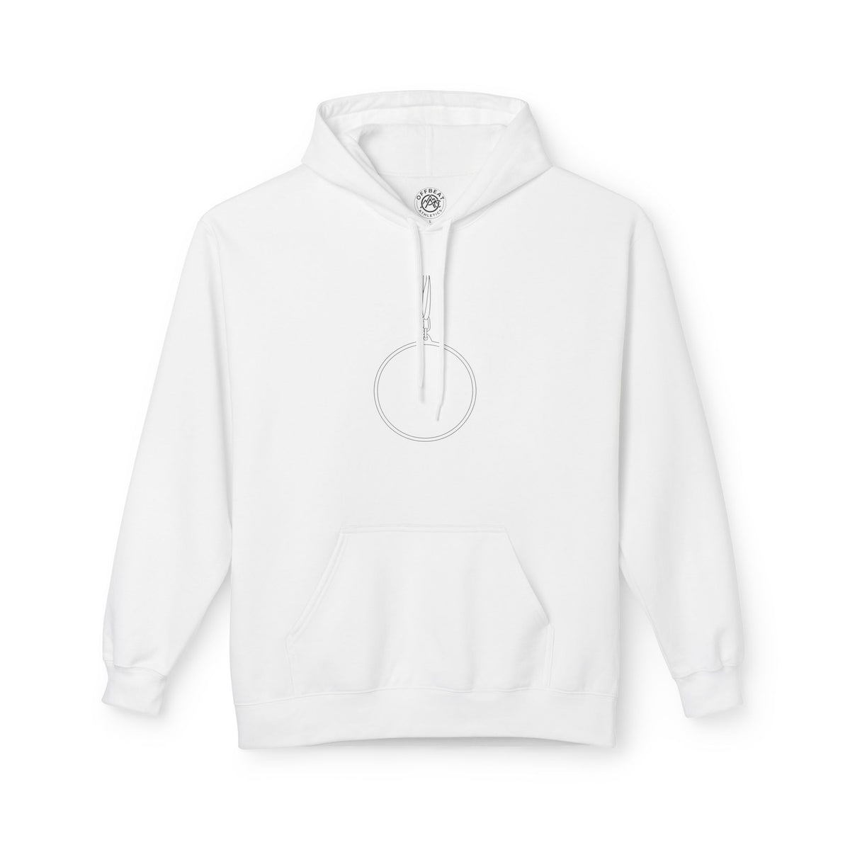 Minimalist Aerial Lyra Hoodie