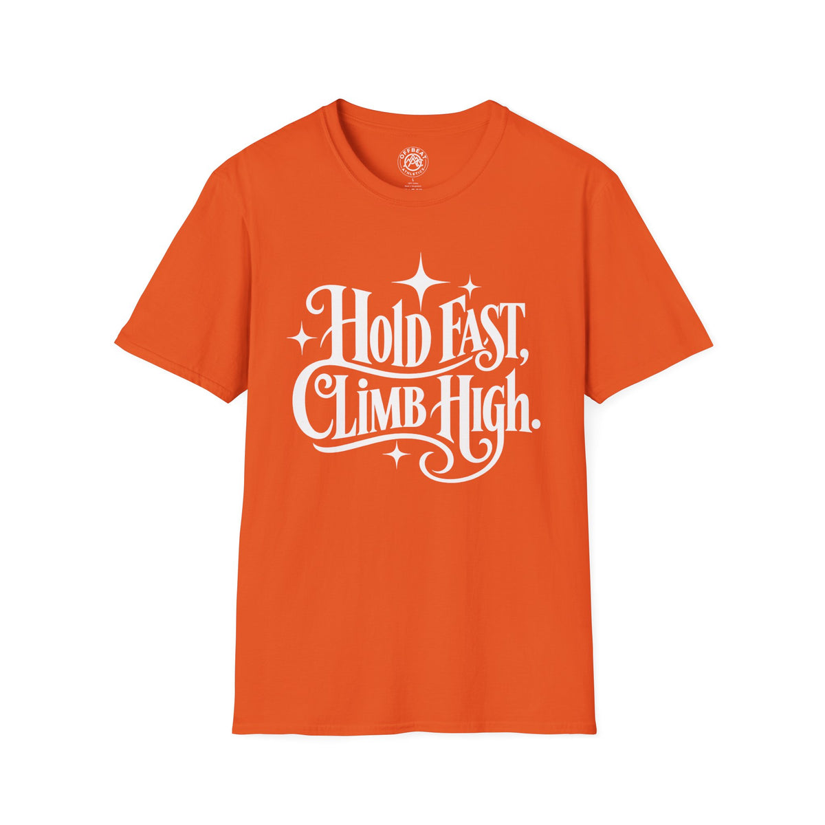 Hold Fast, Climb High Aerialist T-Shirt