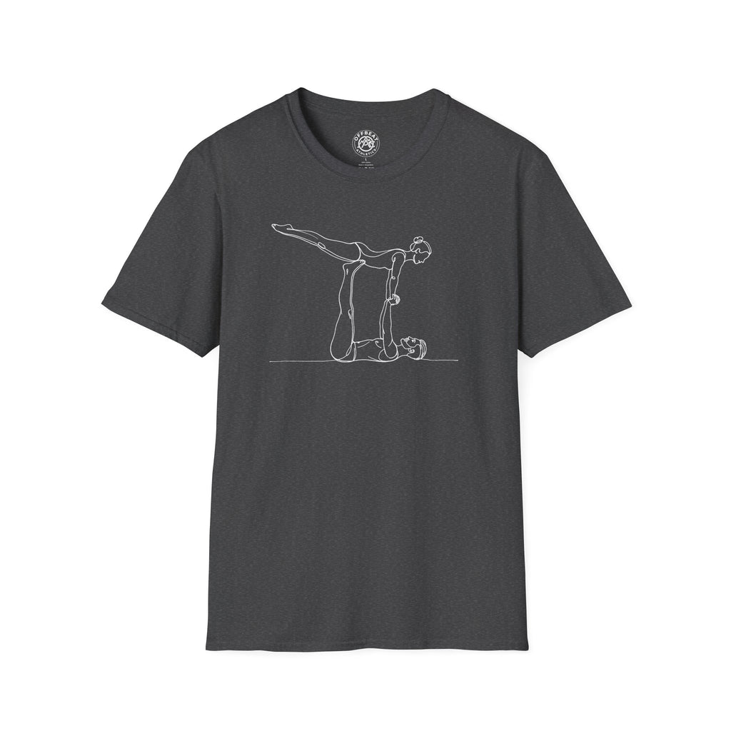 Risley Line Art | Male Base & Female Flyer T-Shirt