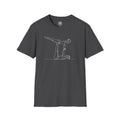Risley Line Art | Male Base & Female Flyer T-Shirt
