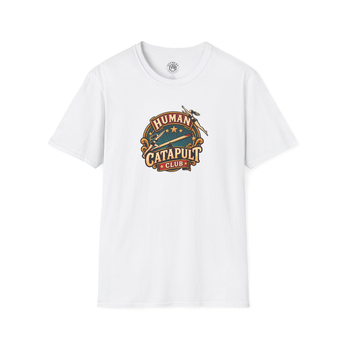 Human Catapult Club Teeterboard Shirt (Female)