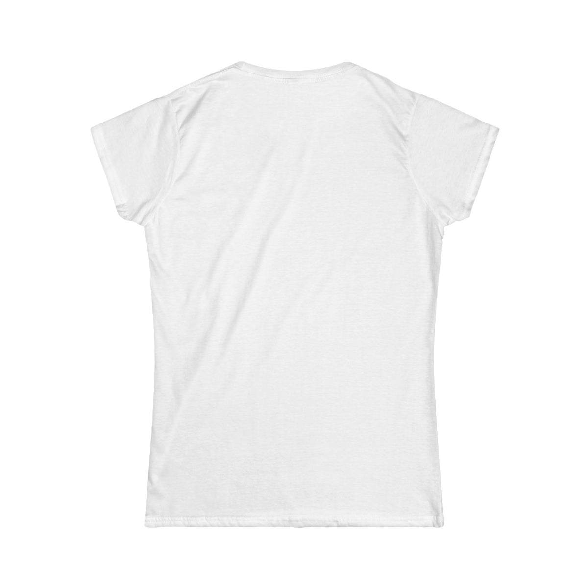 Retro Aerial Silks Sunset Softstyle Tee