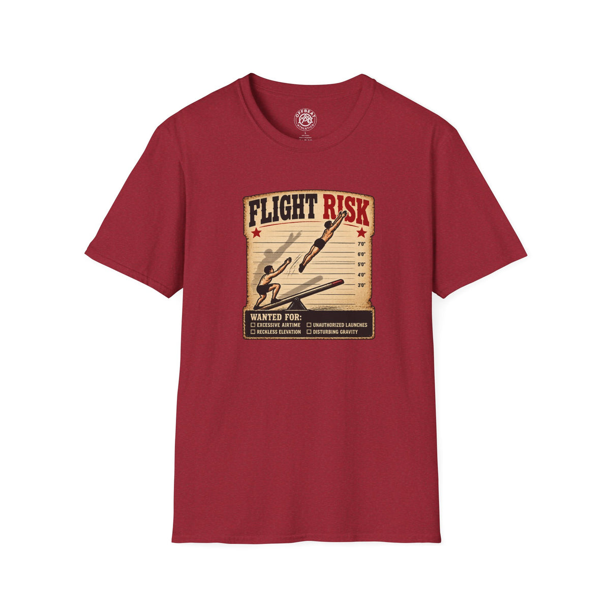 Flight Risk Teeterboard Shirt
