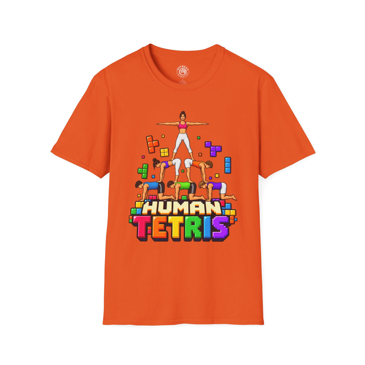 Human Tetris Acro Shirt