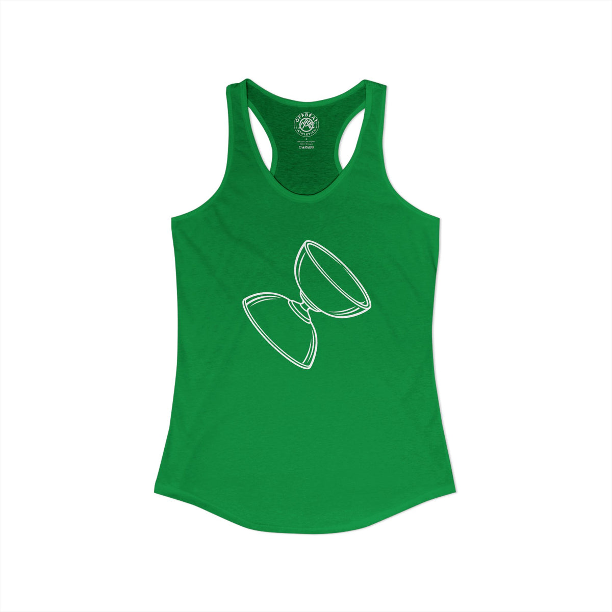 Women's Minimalist Diabolo Racerback Tank
