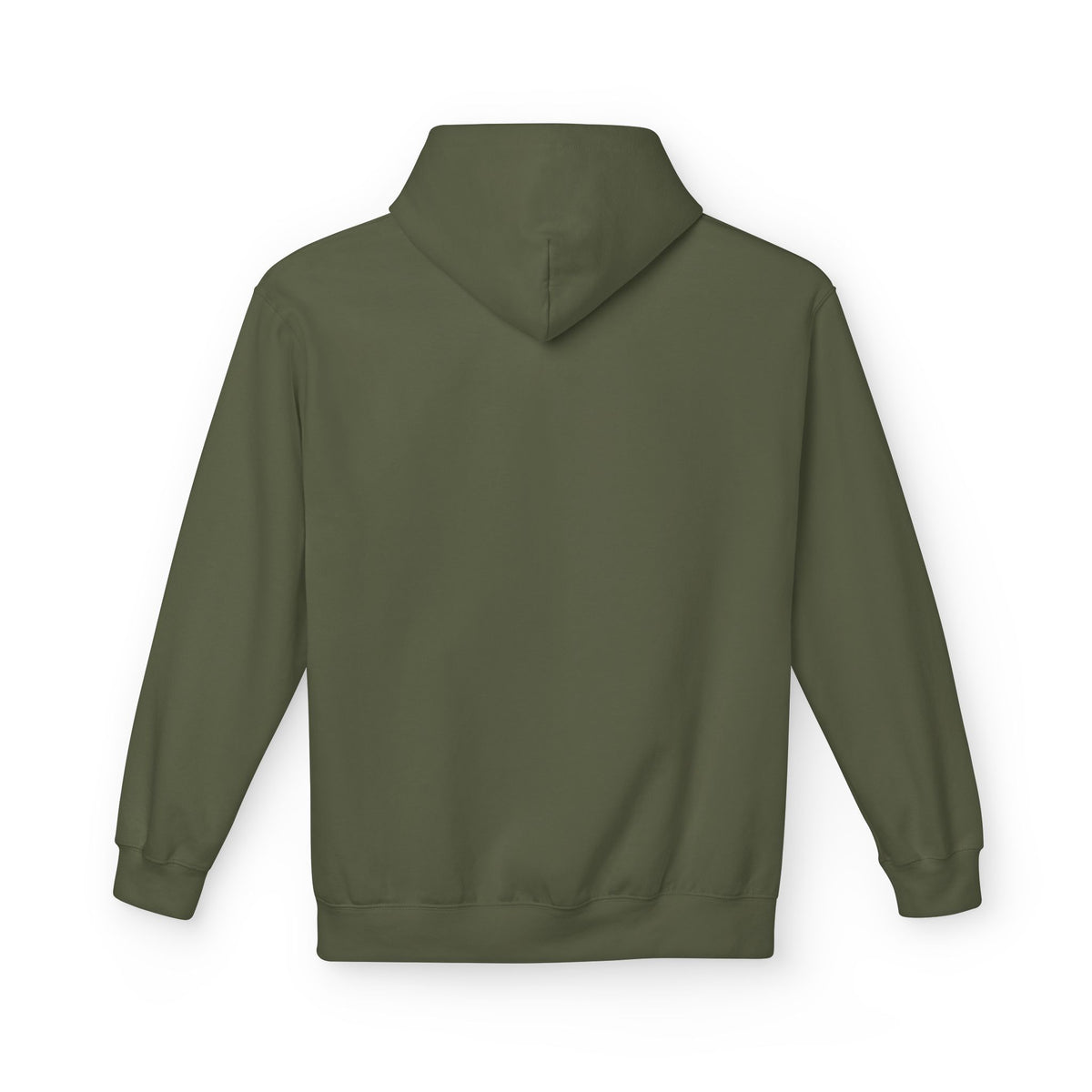Minimalist Aerial Silks Line Art Fleece Hoodie