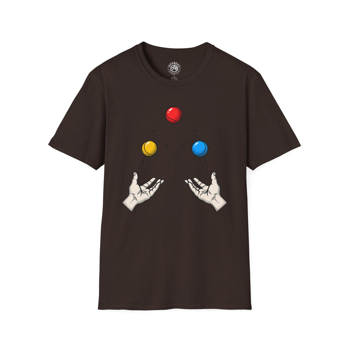 Juggling Hands & Balls T-Shirt