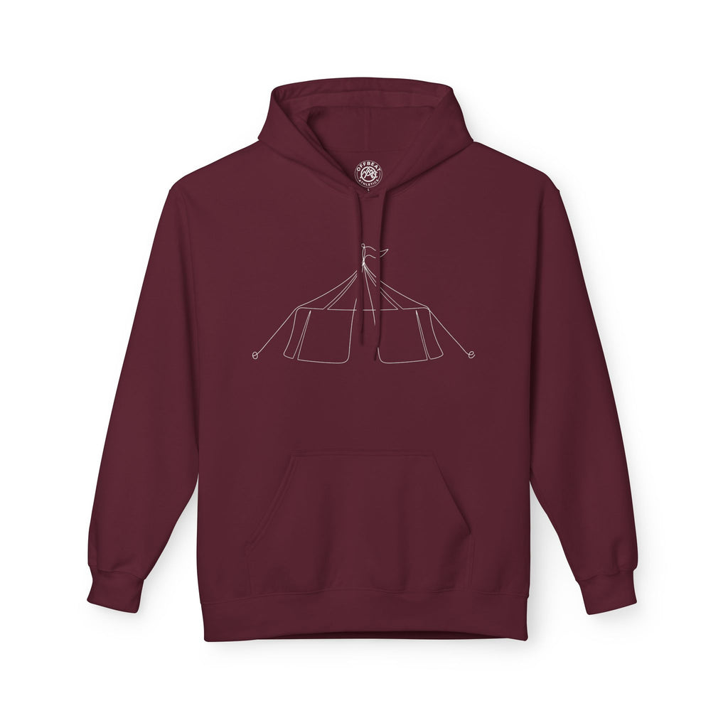 Minimalist Circus Tent Hoodie