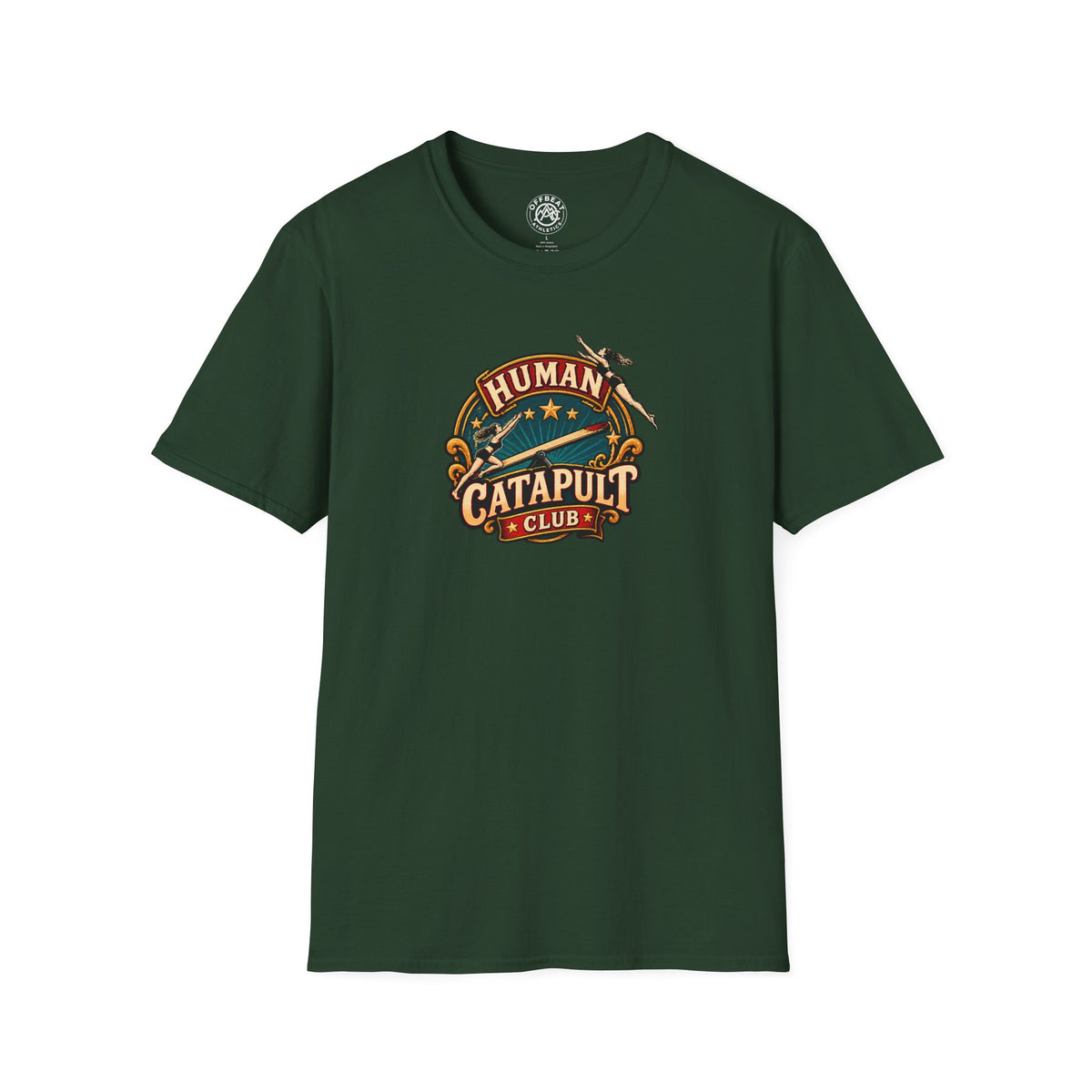 Human Catapult Club Teeterboard Shirt (Female)