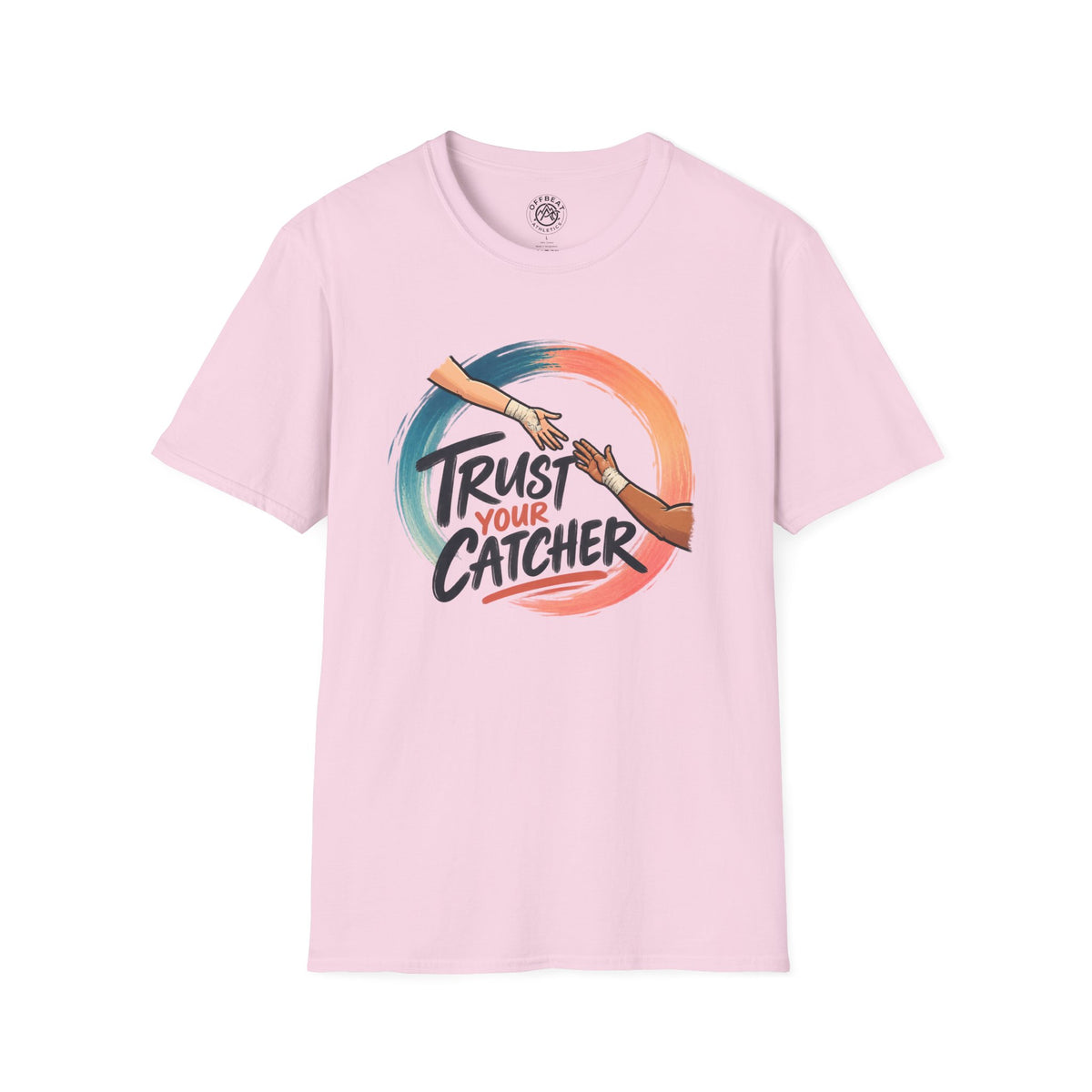 Trust Your Catcher Trapeze T-Shirt