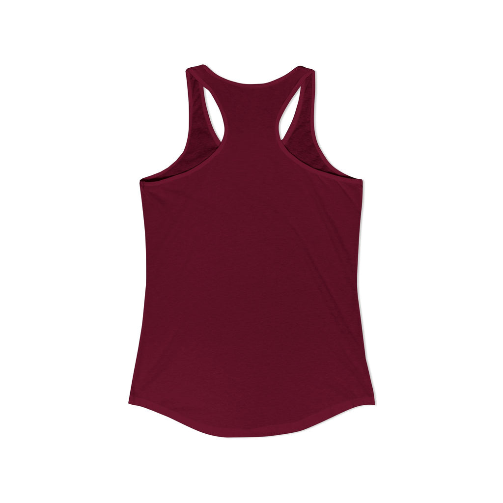 Women's Minimalist Unicycle Racerback Tank