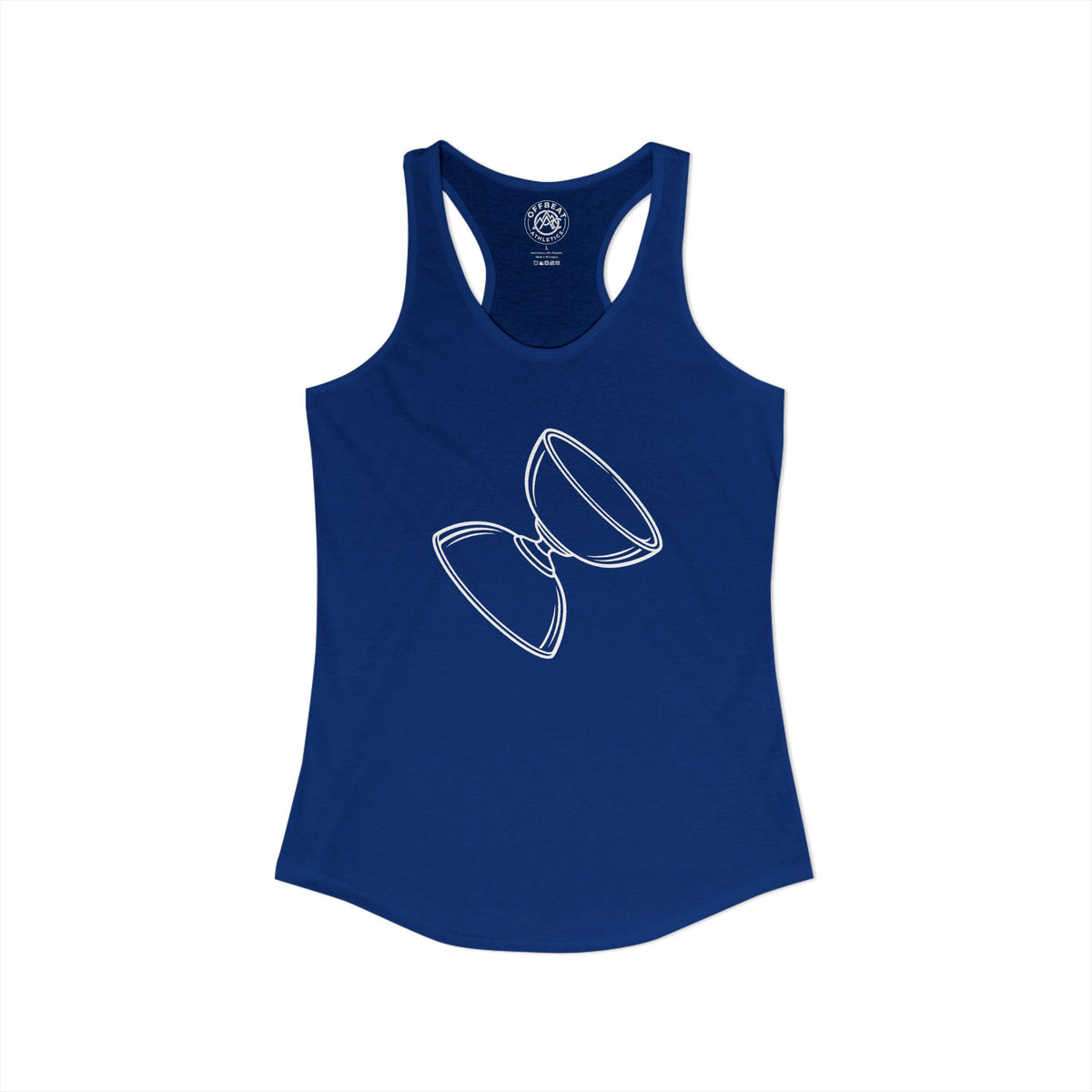 Women's Minimalist Diabolo Racerback Tank