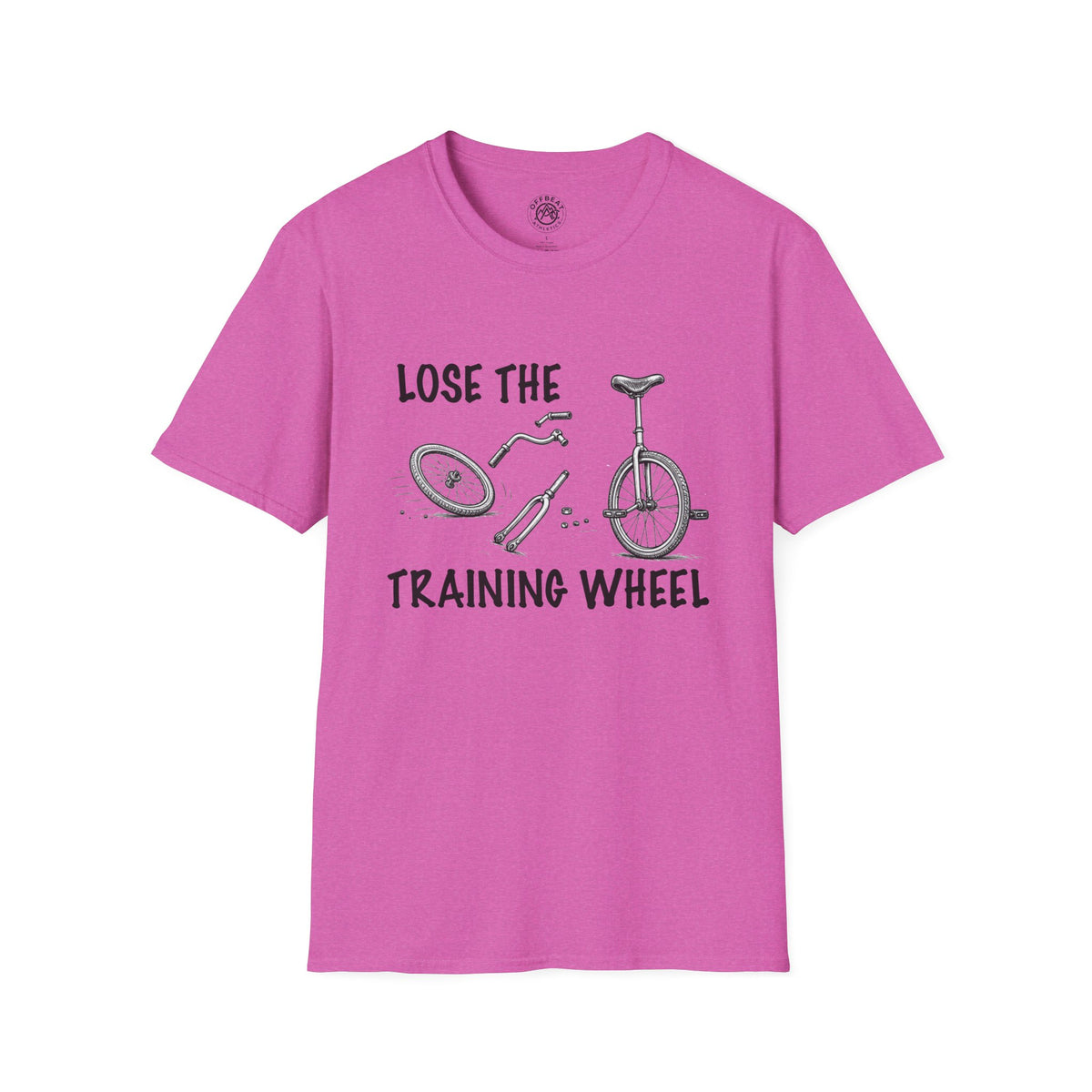 Lose the Training Wheel Unicycle T-Shirt