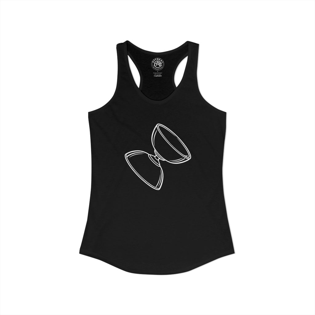 Women's Minimalist Diabolo Racerback Tank