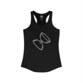 Women's Minimalist Diabolo Racerback Tank