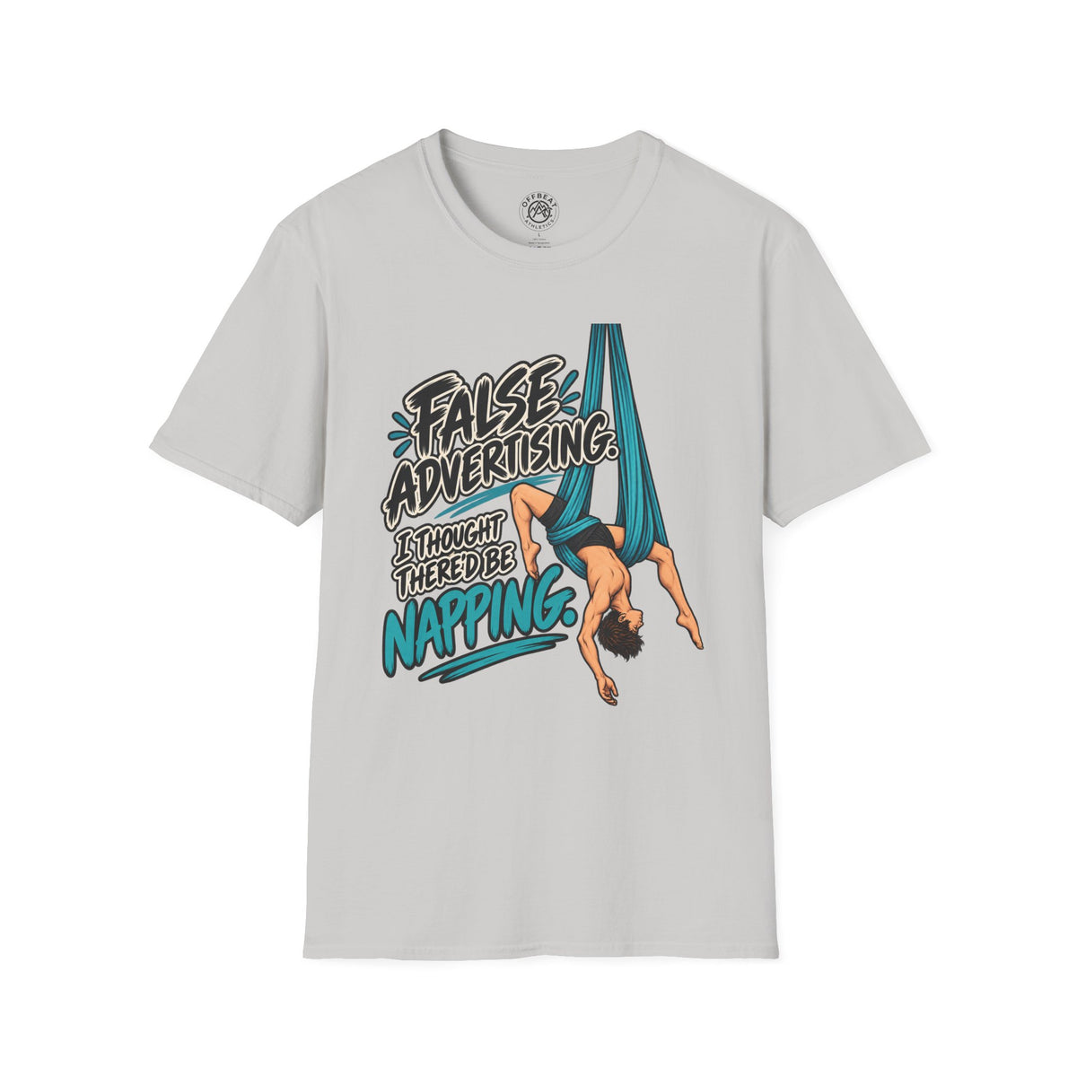 False Advertising Funny Aerial Hammock Male T-Shirt