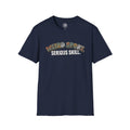 T-Shirt — "Weird Sport. Serious Skill." Retro Tee