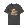 Suspended Sideways Female Pole T-Shirt
